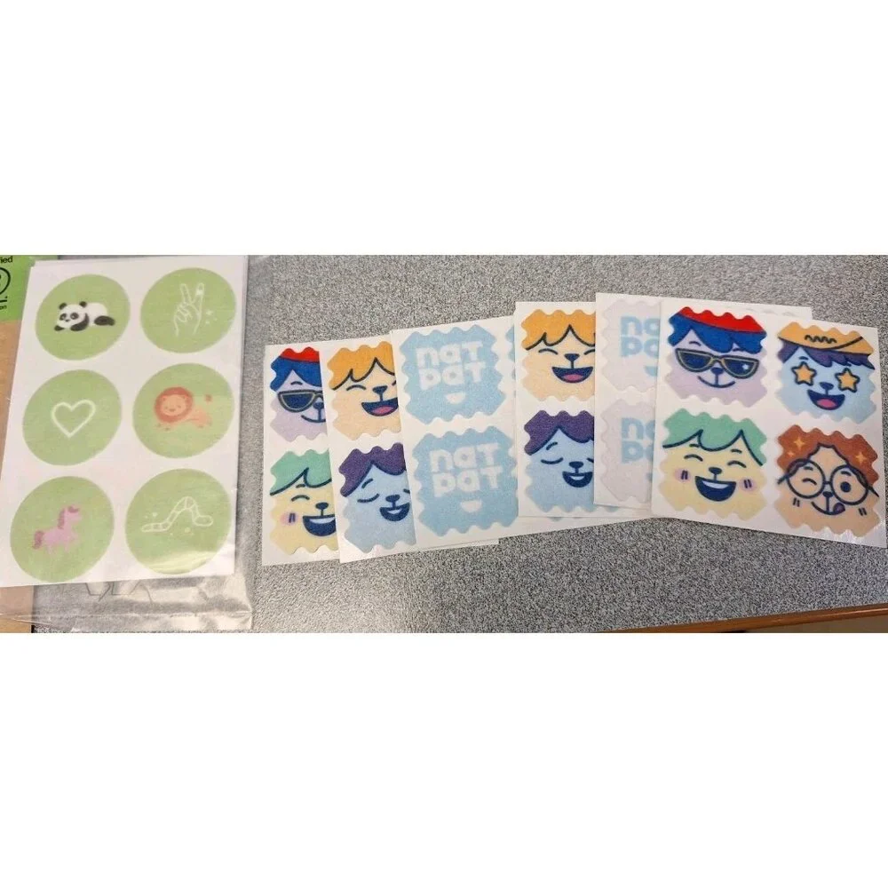 Mosquito Repellent Stickers (30+24) Patches for Kids, Natural